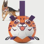 Soccer Ball with Tug Tags - Tiger
