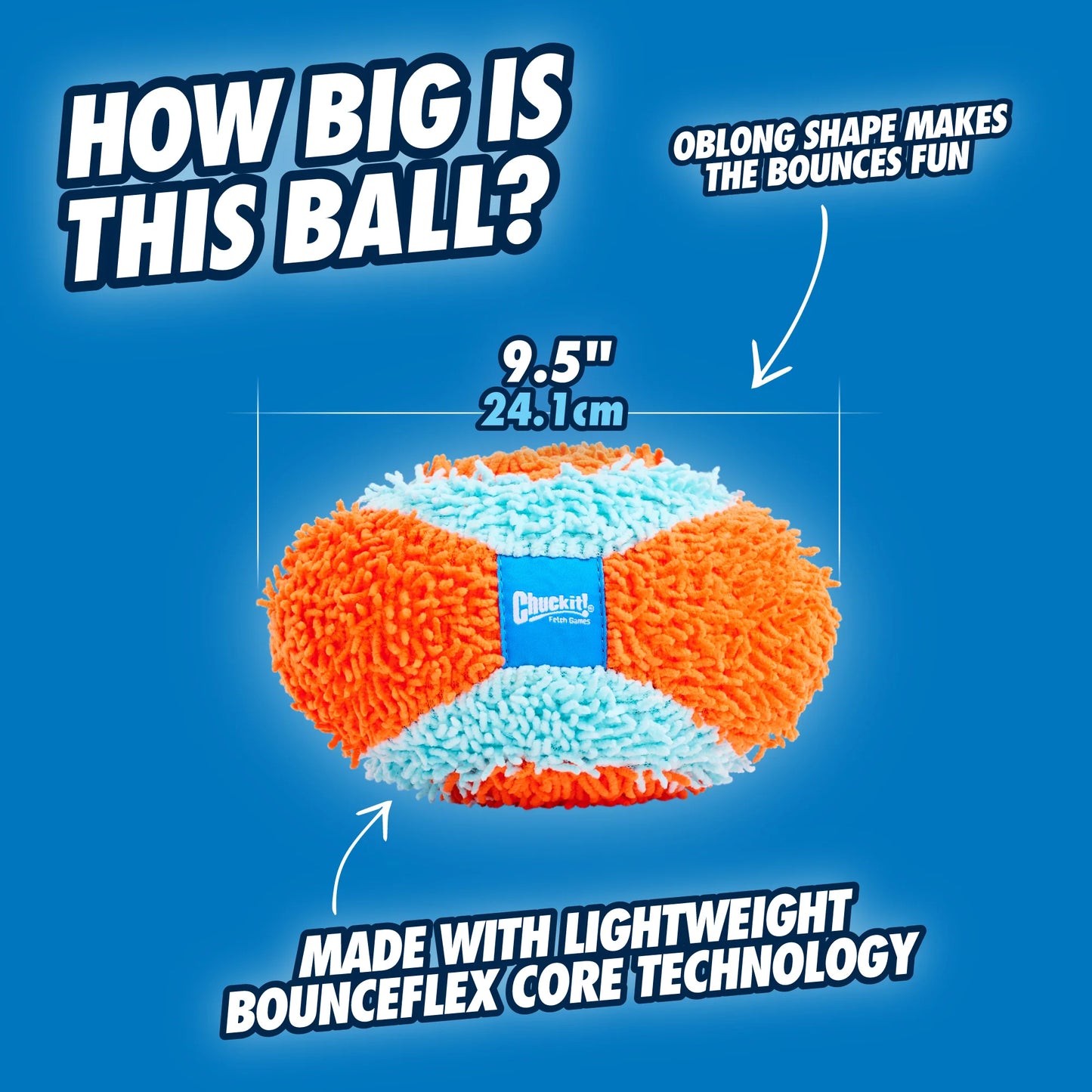 Chuckit! Indoor Fumbler Football