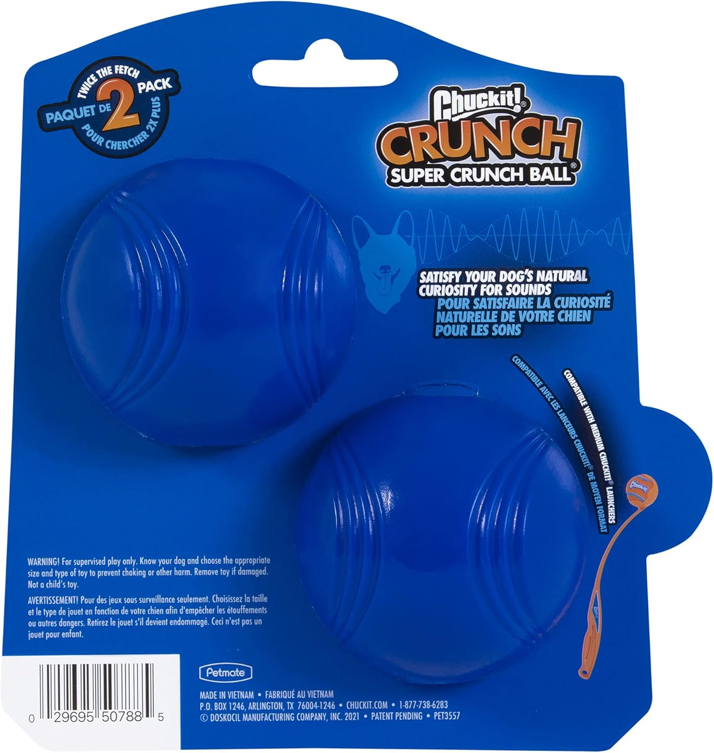 Chuckit! Super Crunch Ball