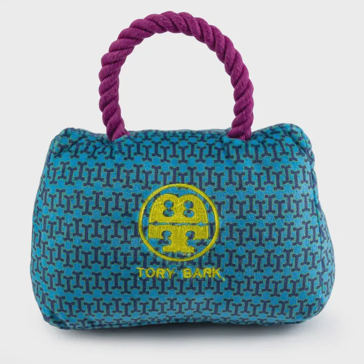 Tory Bark Handbag Squeaker Dog Toy