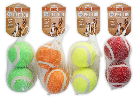 Tennis Balls - 2 Pack