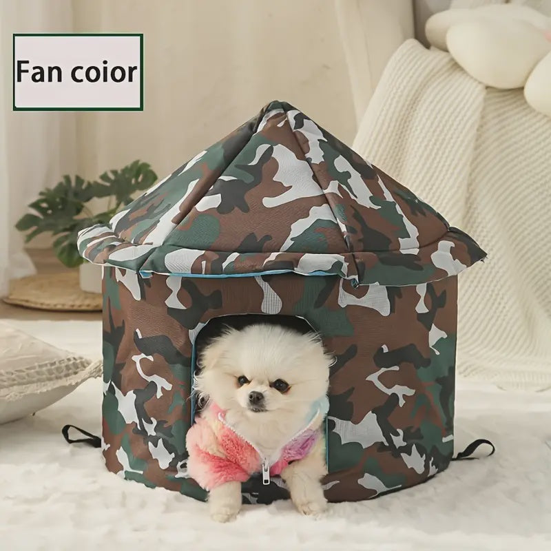 Army Tent for Toy Breeds