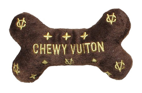 Chewy Vuiton Bone Plush