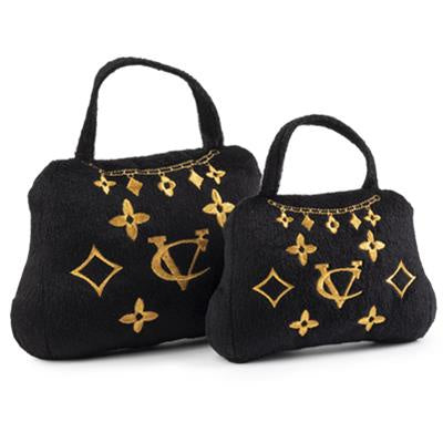 Chewy Vuitton Noir Crown of Gold
