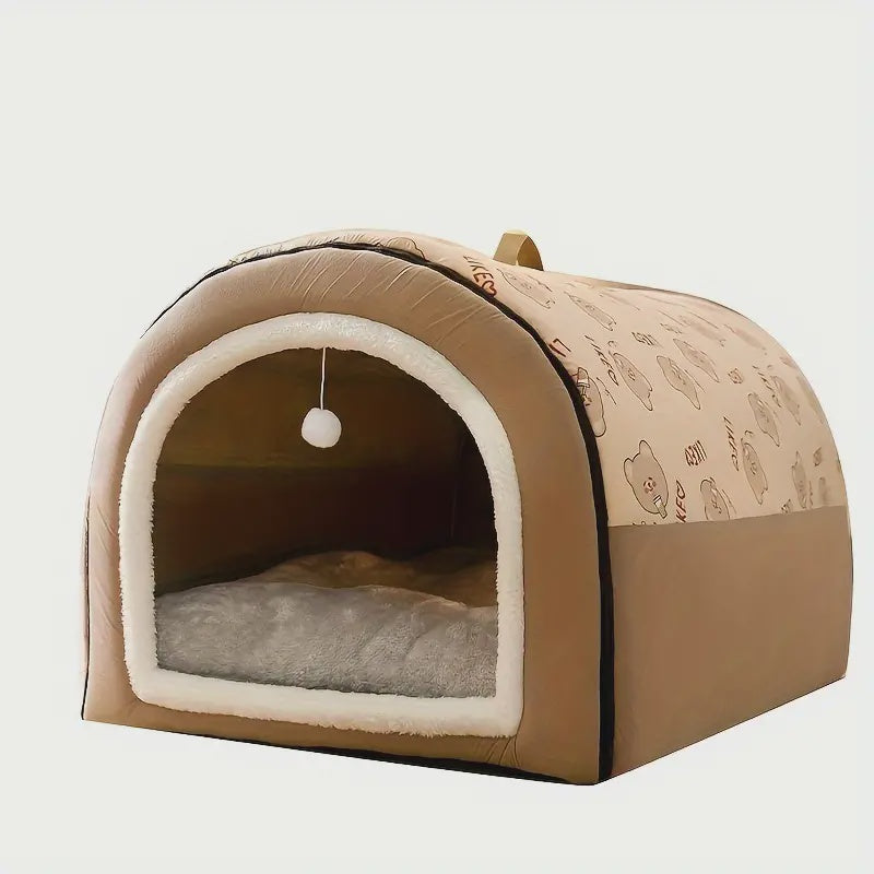 Plush Doghouse - Portable