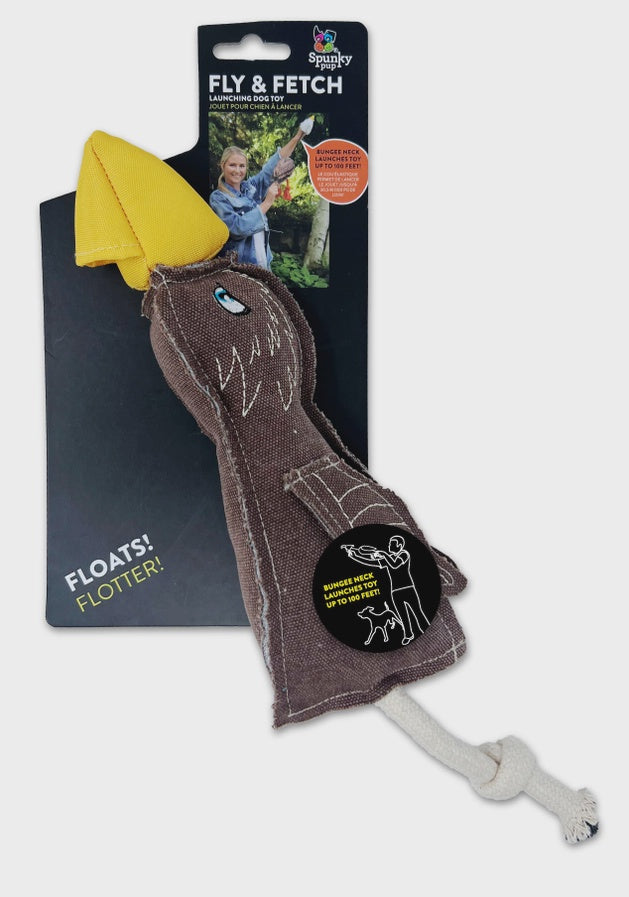 Fly & Fetch Canvas Eagle - Fetch Toy