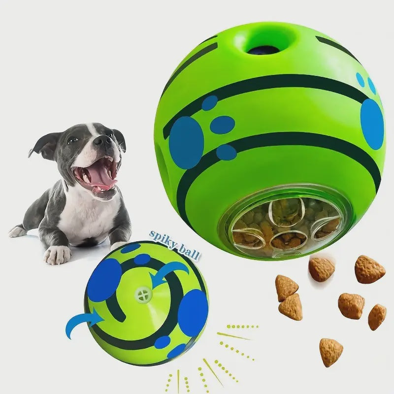 Giggle Wiggle Ball - Treat Feeder