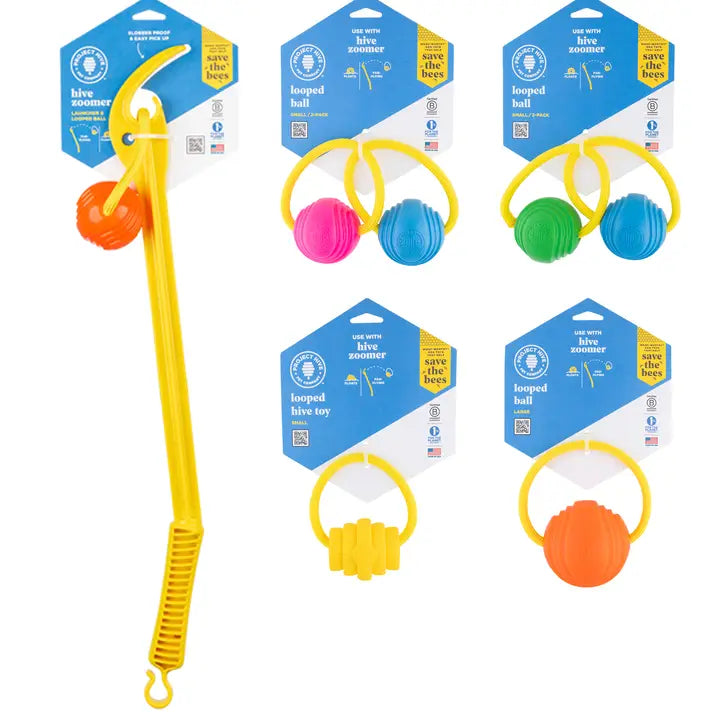 Looped Hive Toy - Tug & Fetch Dog Toy