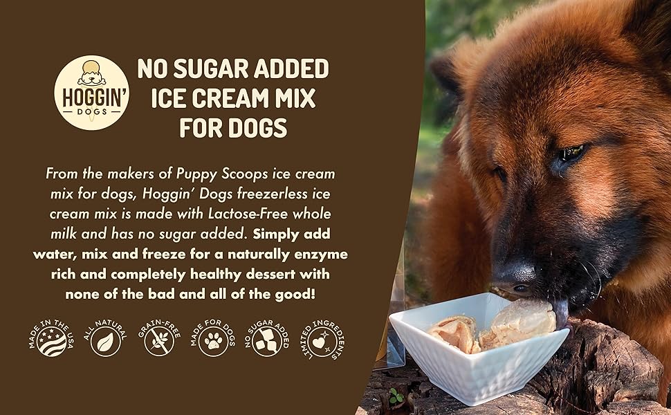 Hoggin' Dogs Ice Cream Mix Prime Rib 4.65 oz