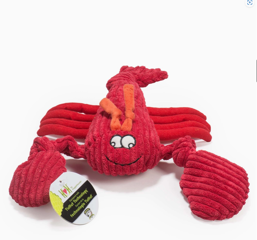 Mccracken Lobsta™ Knottie® Plush Dog Toy
