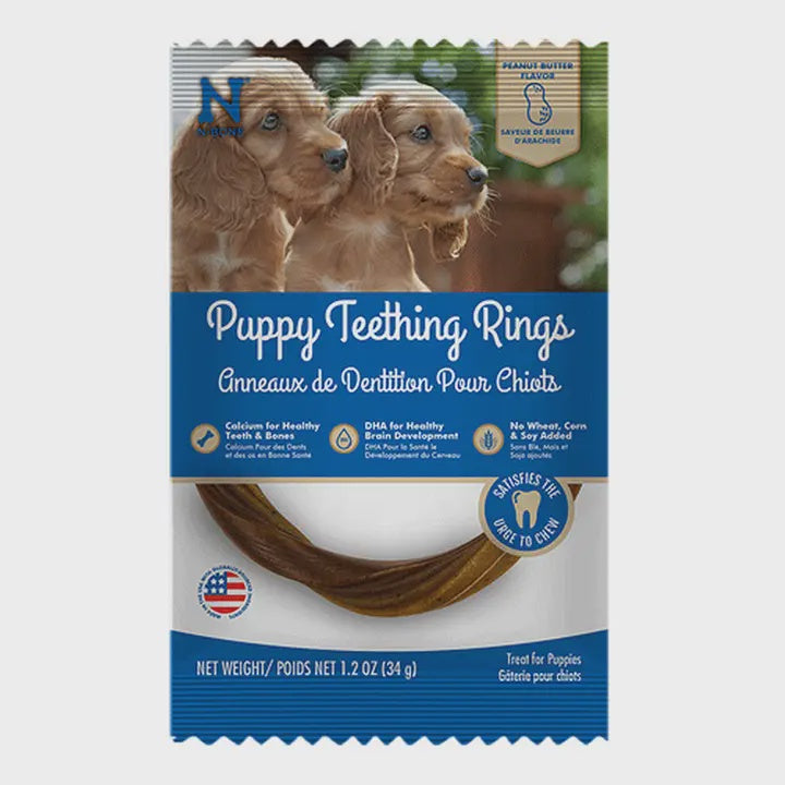 Puppy Teething Ring - Peanut Butter