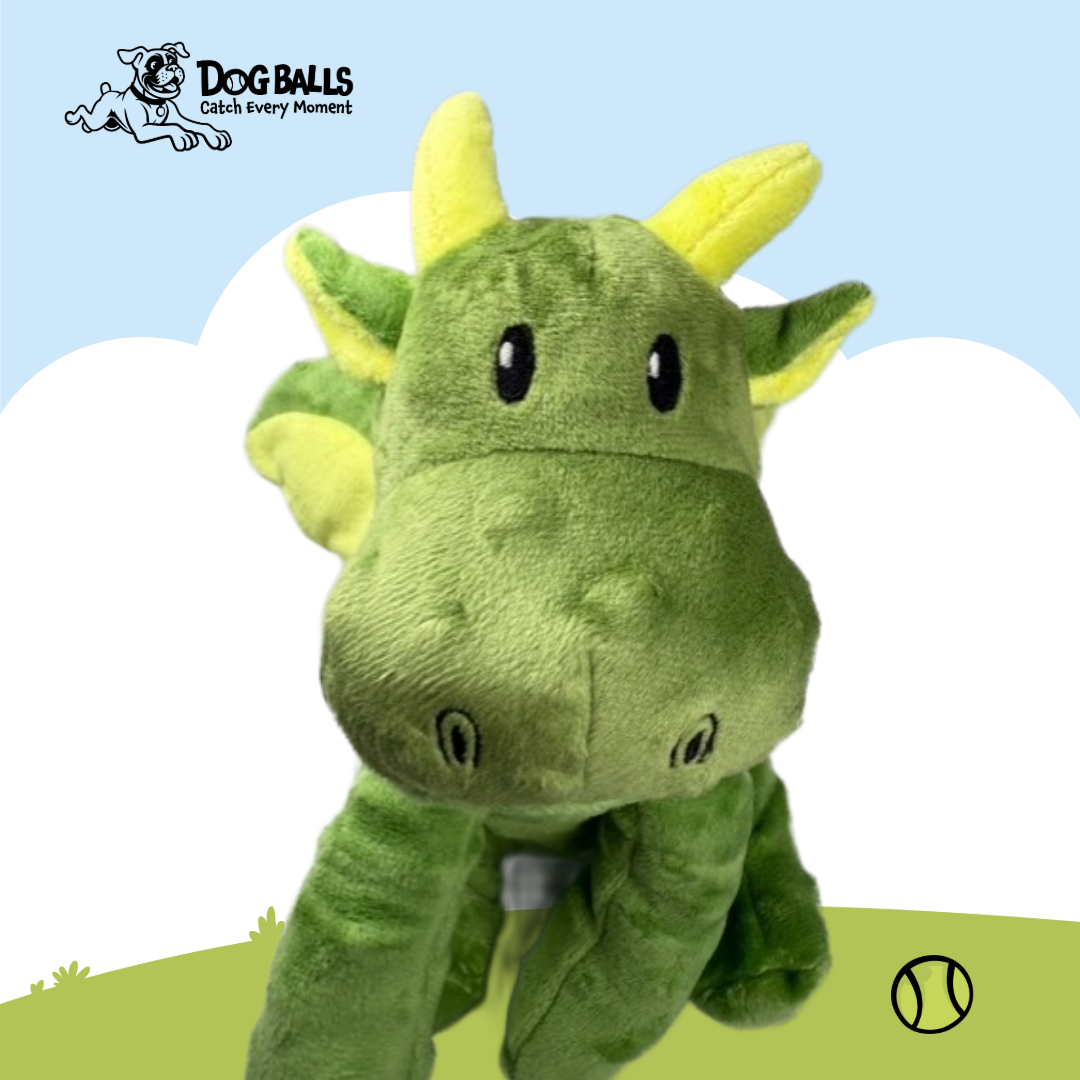 Dog Balls Dragon Dog Toy