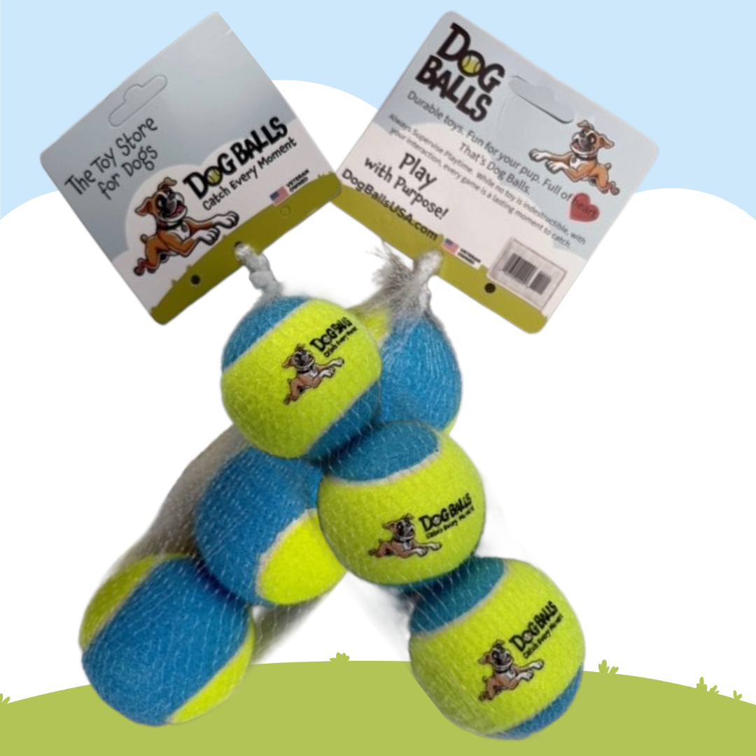 Dog Balls Tennis Balls