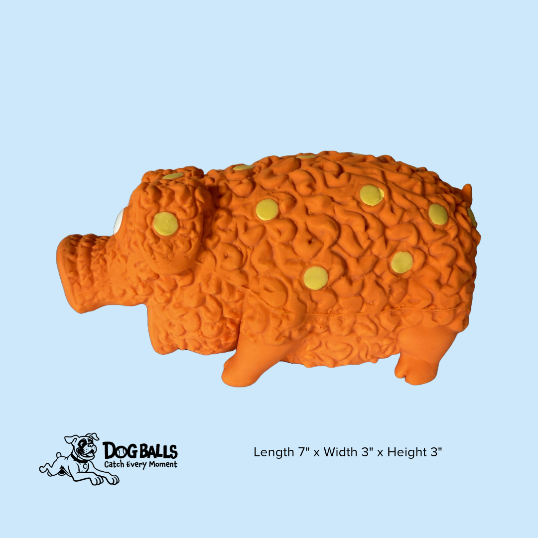 Grunting Textured Piggy
