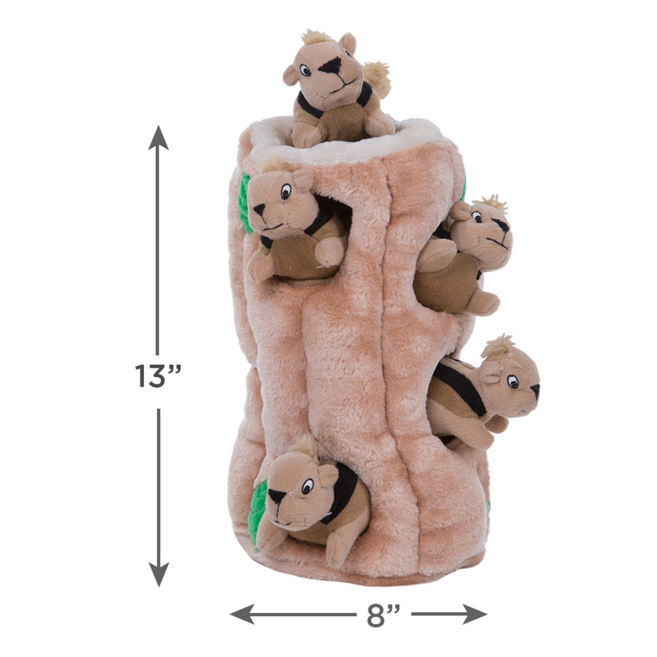 Hide & Seek Squirrel Puzzle by Outward Hound - X-Large
