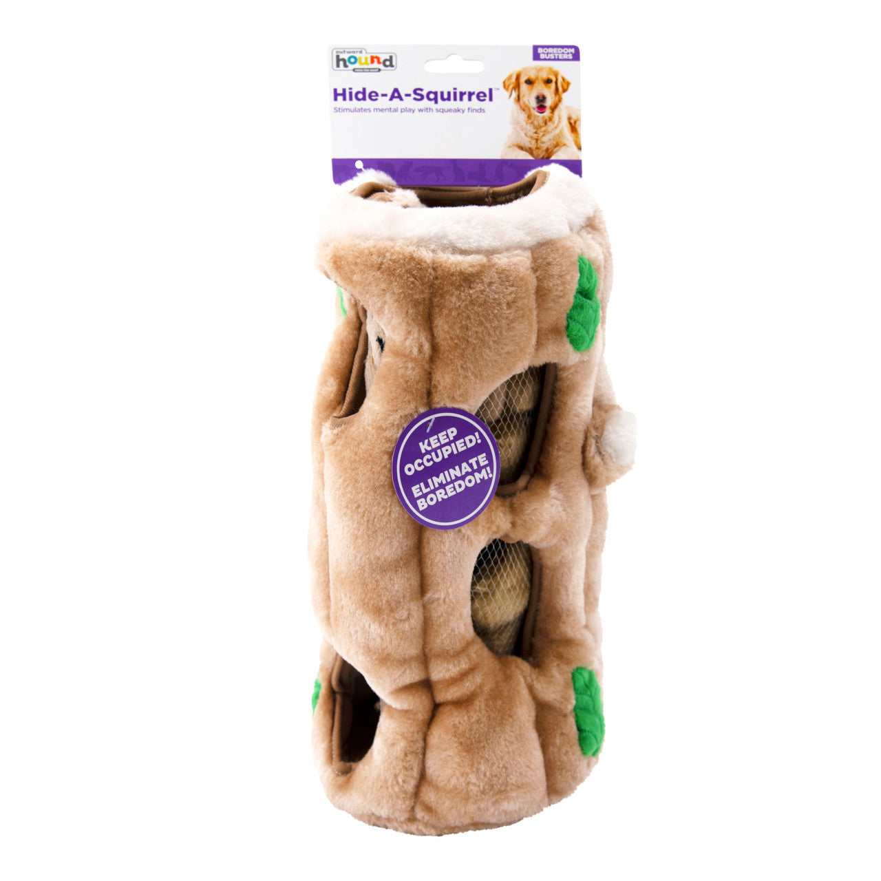 Hide & Seek Squirrel Puzzle by Outward Hound - X-Large