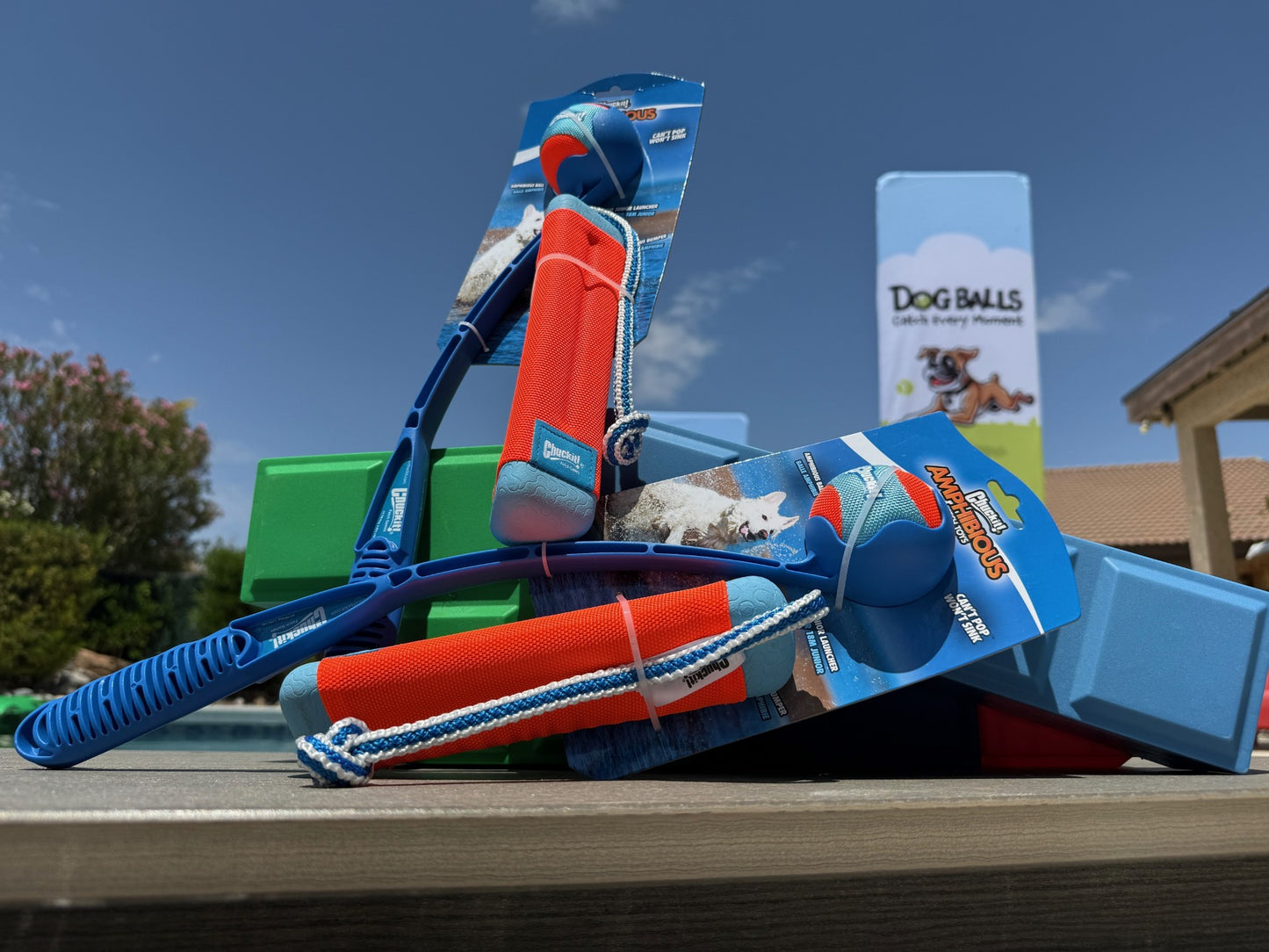 Chuckit! Amphibious Fetch Combo Pack