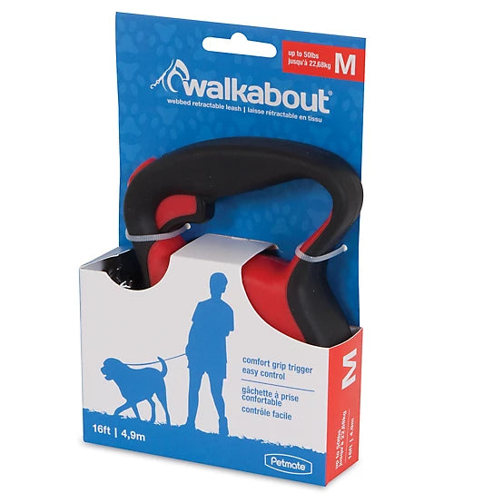 Aspen Pet Walkabout Retractable Dog Leash