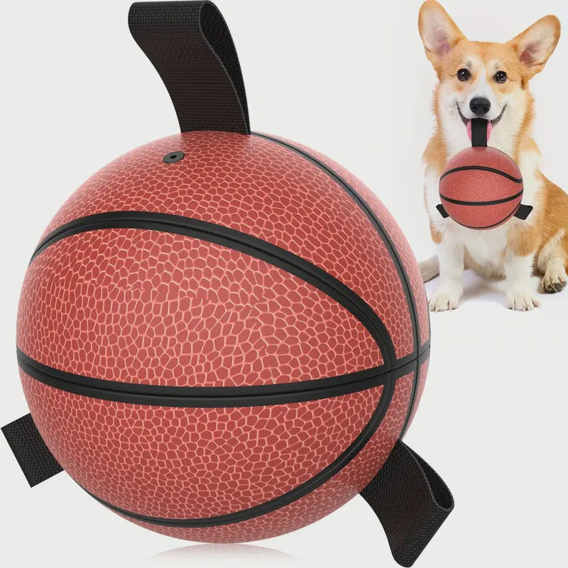 Basketball Tether Tugging Ball
