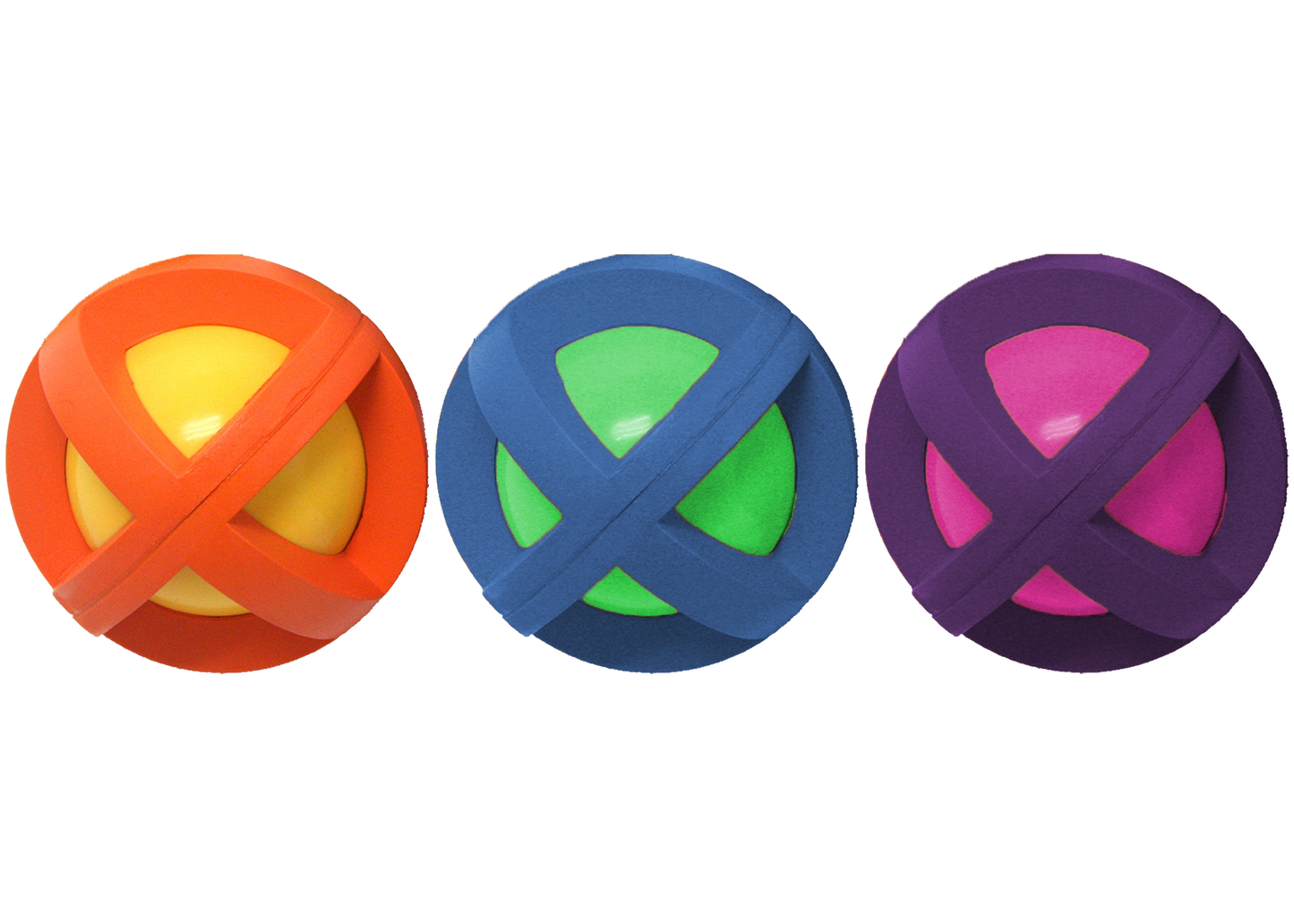 Multipet Boingo Ball - Made in the USA