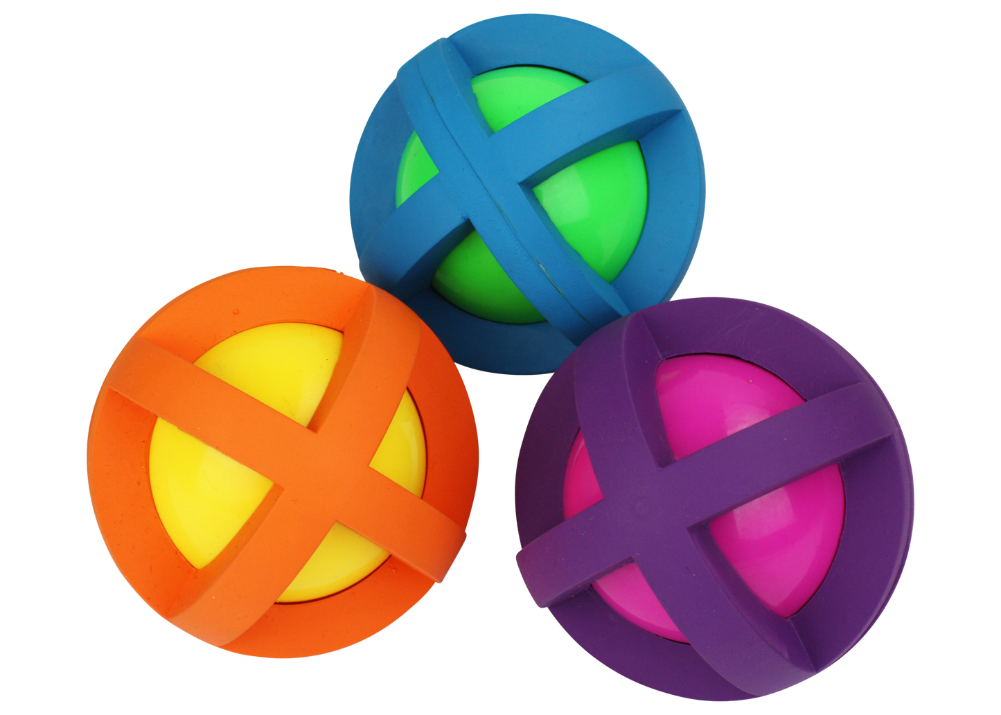 Multipet Boingo Ball - Made in the USA