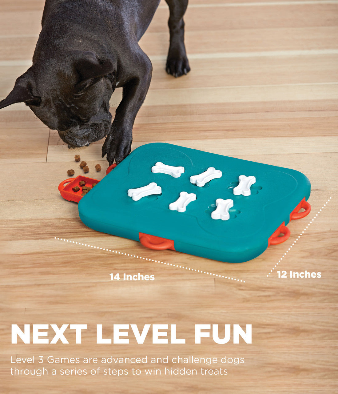 Dog Casino Interactive Treat Dog Puzzle Toy