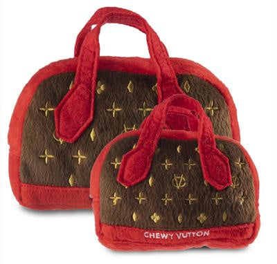 Chewy Vuiton Posh Purse Red Trim