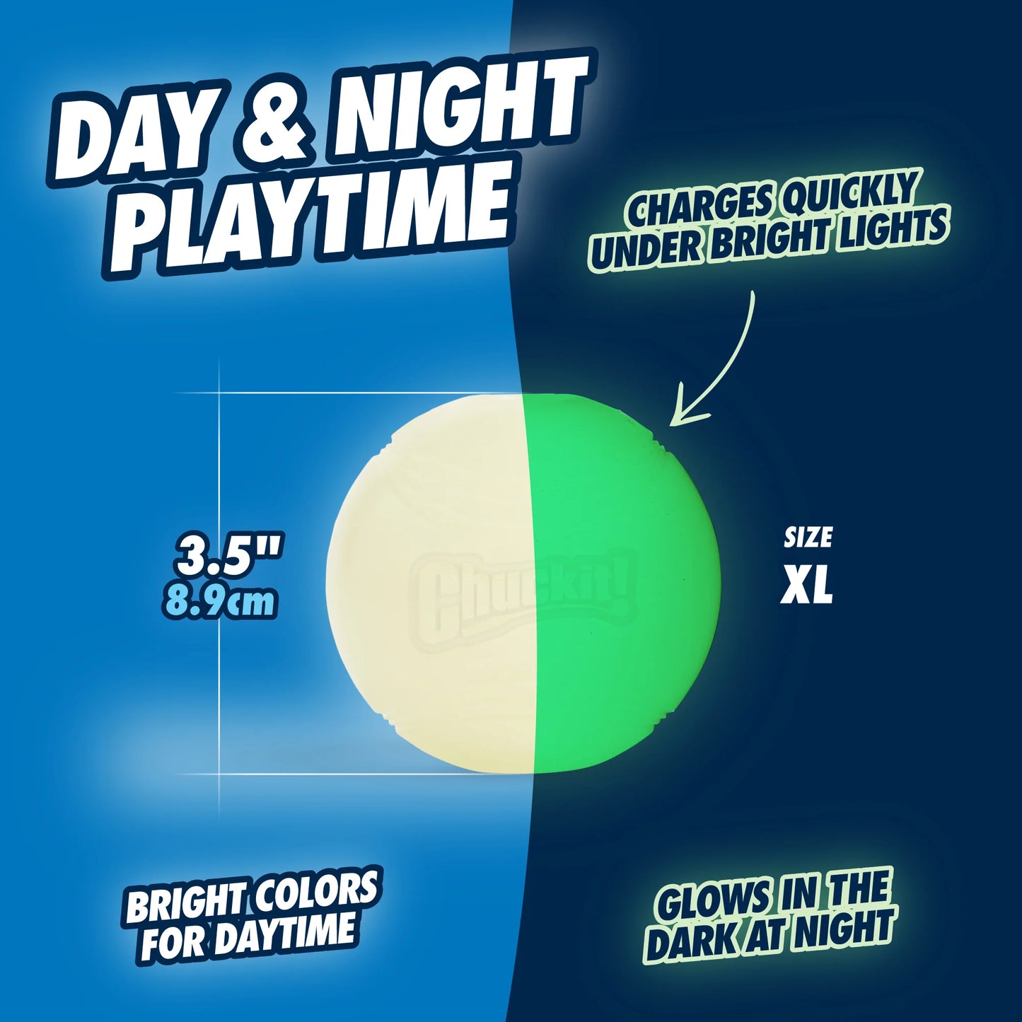 Chuckit!® Max Glow Ball