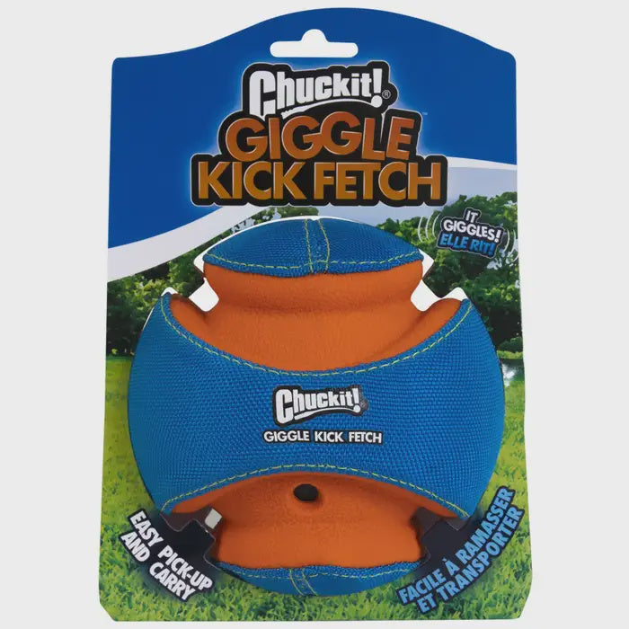 Chuckit! Giggle Kick Fetch Dog Toy