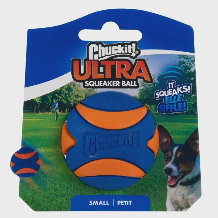 Chuckit! Ultra Squeaker Ball