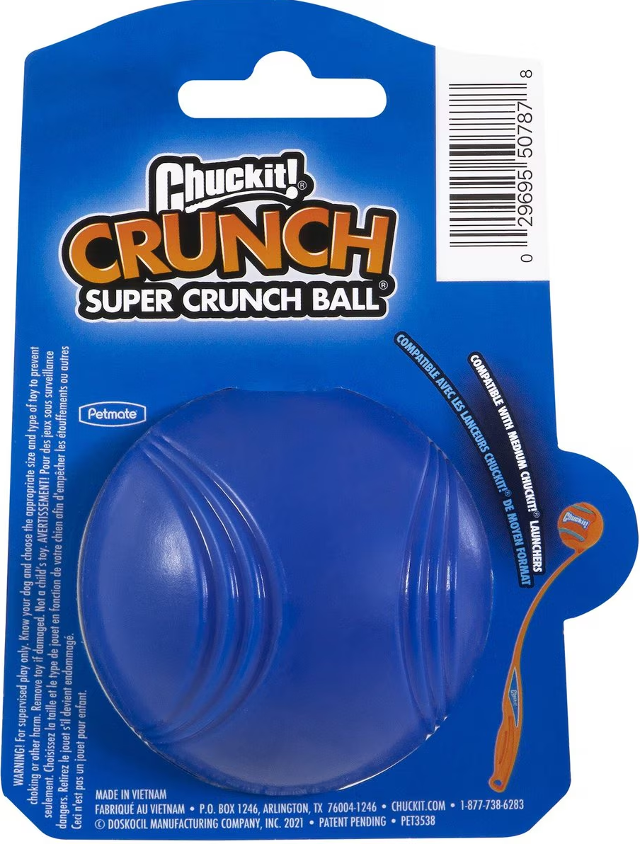Chuckit! Super Crunch Ball