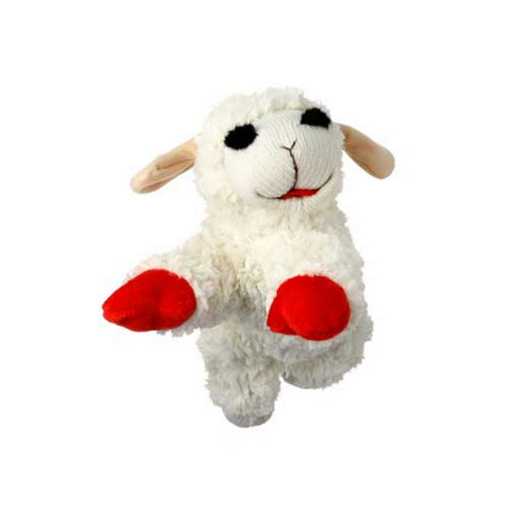 Lamb Chop 10" Plush Dog Toy