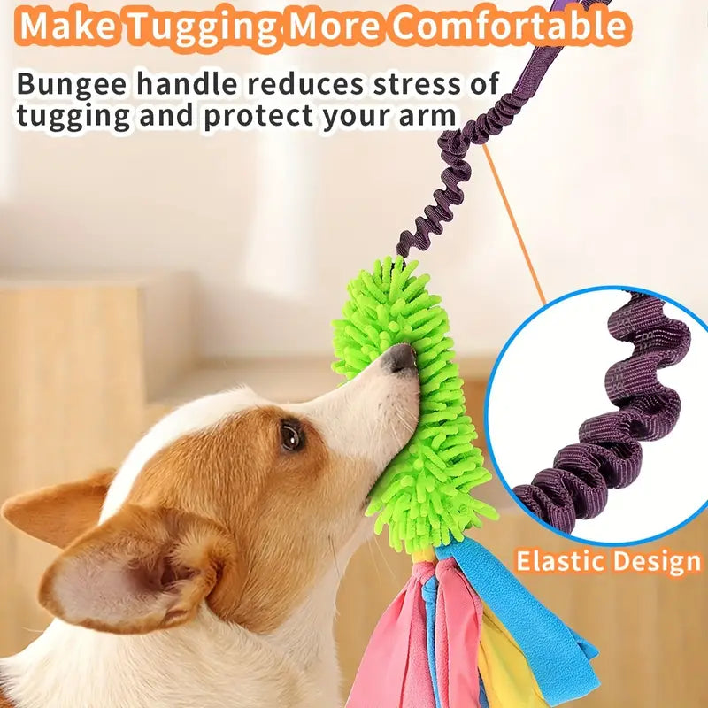 Bungee Tug Of War Rope Toy