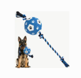 Dog Ball Rope - Tug o' Doge