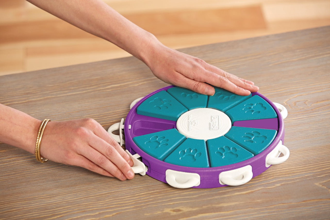 Dog Twister Interactive Treat Puzzle Dog Toy