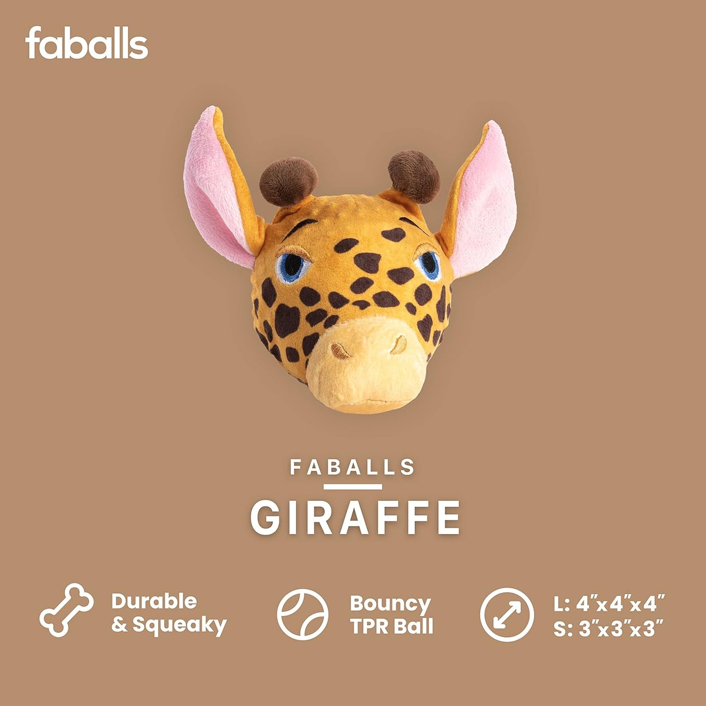 Giraffe Balls - Faballs