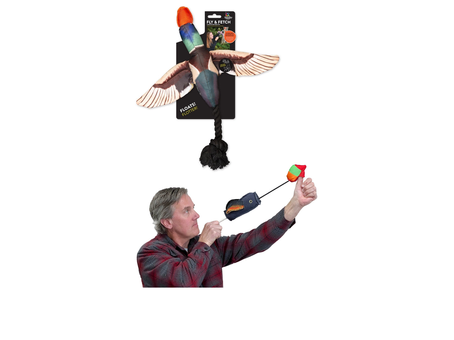 Fly & Fetch Eagle - Fetch Toy