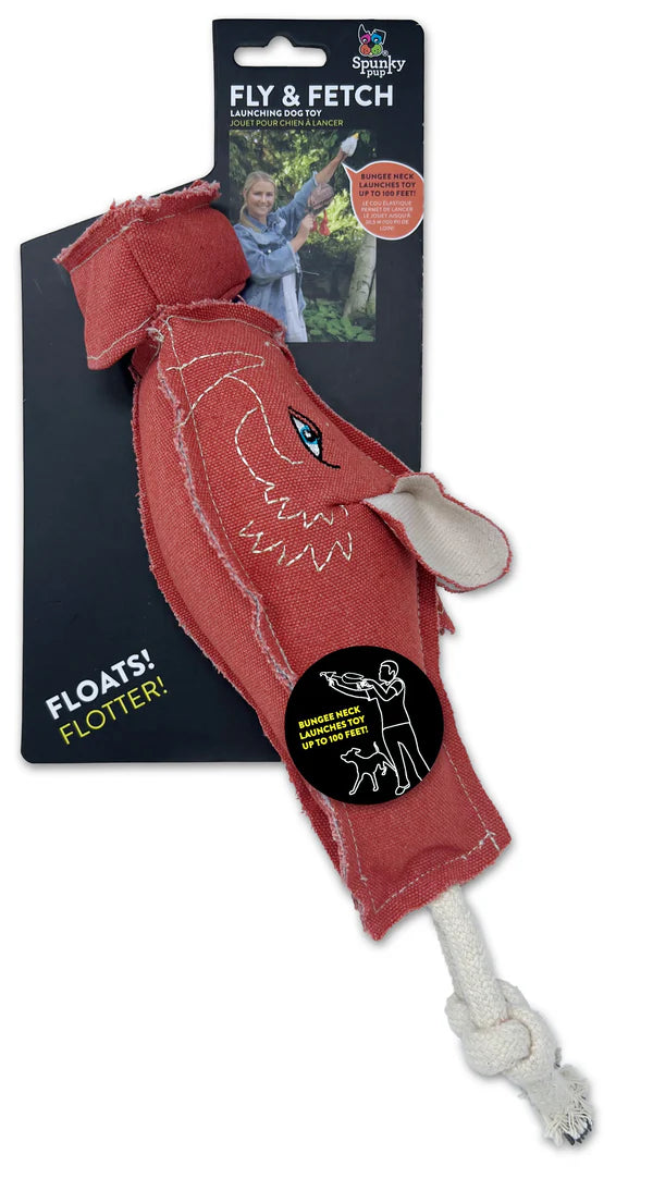 Fly & Fetch Launching Warthog by Spunky Pup