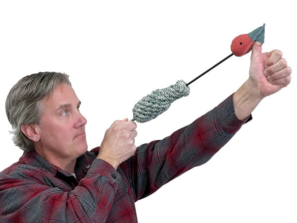 Fly & Fetch Rope Duck - Stronger Fetch Toy