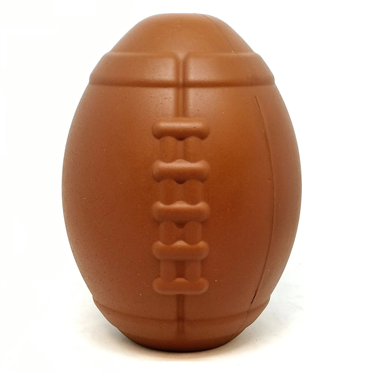 Rubber Football Chew Toy - Treat dispenser for heavy chewers