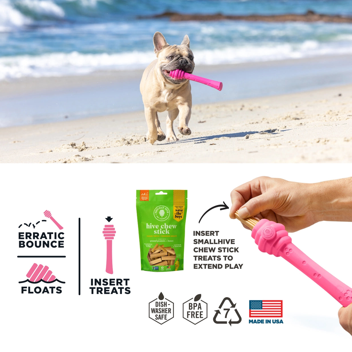 Hive Fetch Stick - Fresh Scent