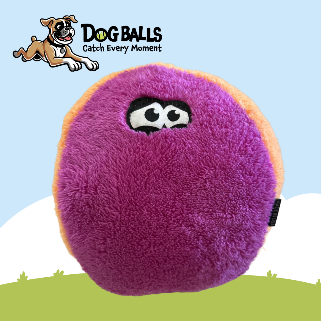 Cycle Dog Duraplush FuzzBall Dog Toy