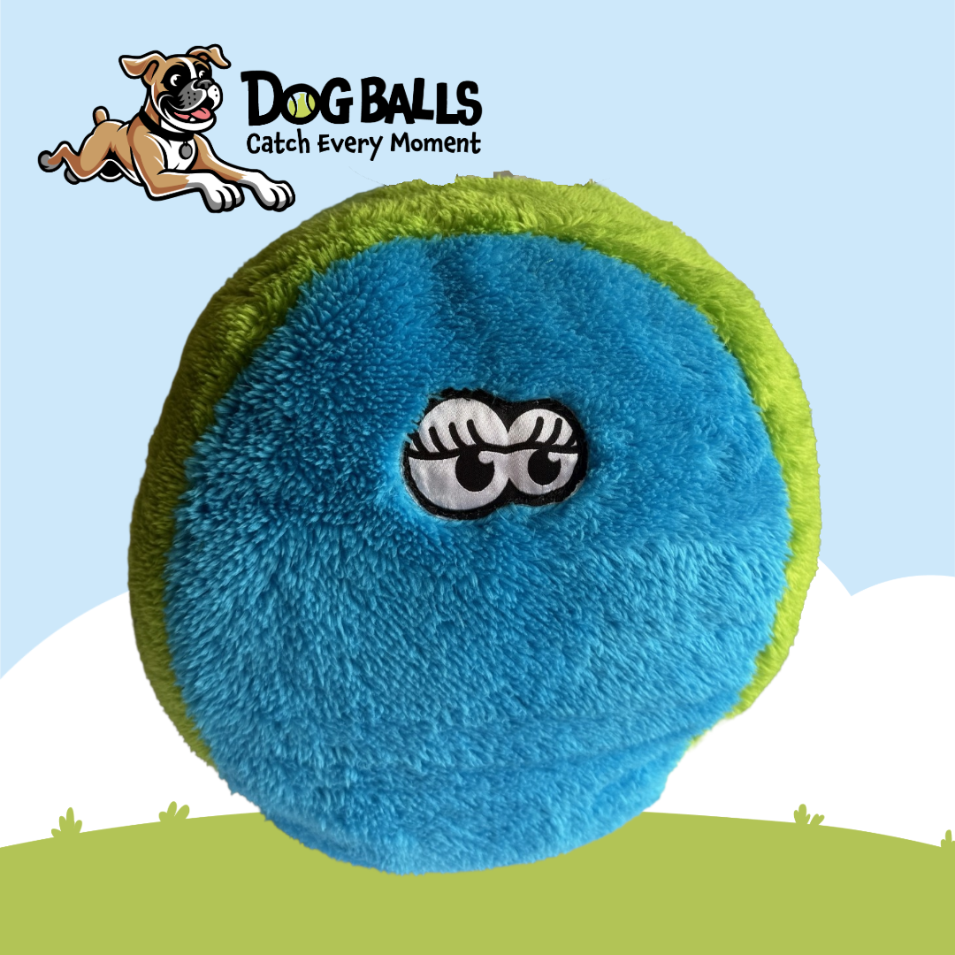 Cycle Dog Duraplush FuzzBall Dog Toy