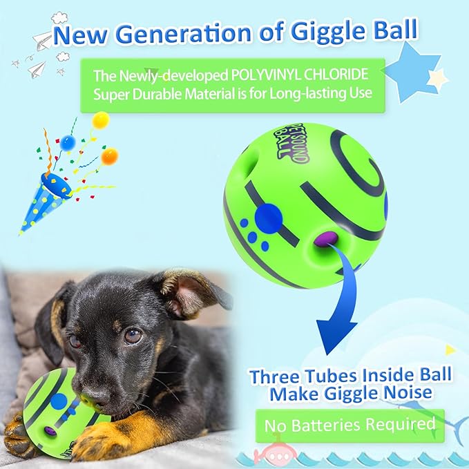 Giggle Wiggle Ball