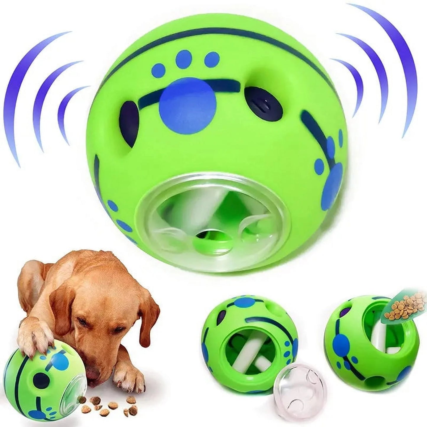 Giggle Wiggle Ball - Treat Feeder