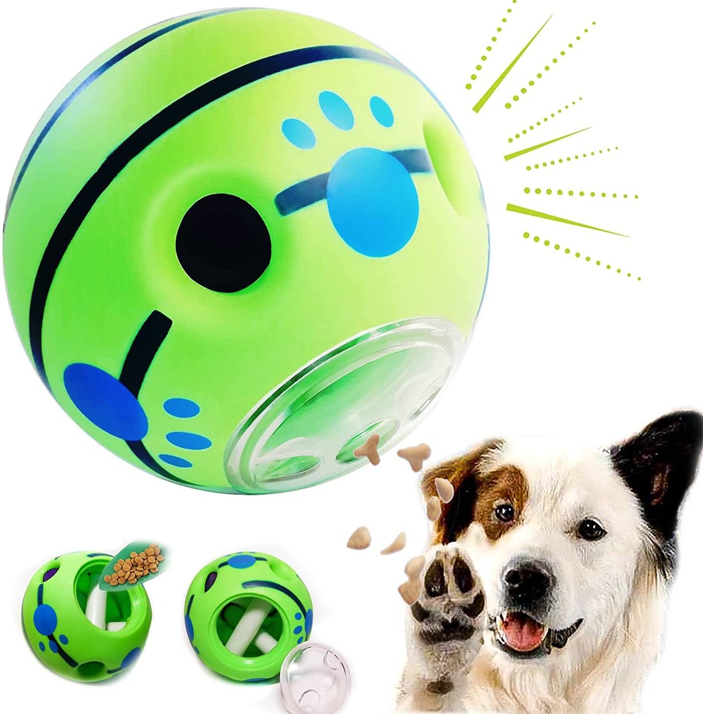 Giggle Wiggle Ball - Treat Feeder
