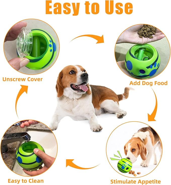 Giggle Wiggle Ball - Treat Feeder