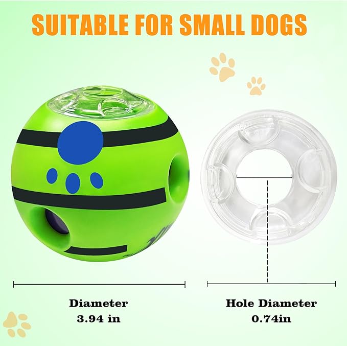 Giggle Wiggle Ball - Treat Feeder