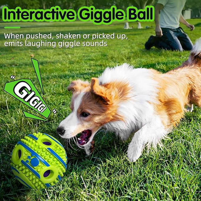 Teeth Cleaning Giggle Wiggle Ball