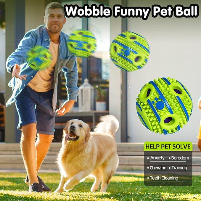 Teeth Cleaning Giggle Wiggle Ball